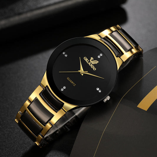 High-Quality Men’s Quartz Watch – Fashion Casual Business Wristwatch