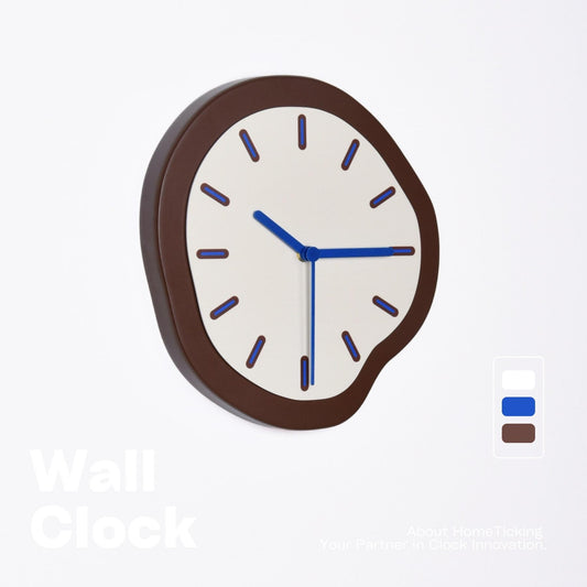 Modern Silent Wall Clock – Custom Home Decorative Clock For Kitchen & Living Room