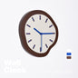 Modern Silent Wall Clock – Custom Home Decorative Clock For Kitchen & Living Room