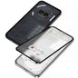 Metal Elastic Buckle Design Phone Case For Nothing Phone 3A/2A – High-Quality Anti-Fall Acrylic Back Cover
