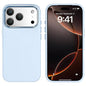2025 New iPhone 17 Air & Pro Max Case – Metal Frame Liquid Silicone Mobile Cover