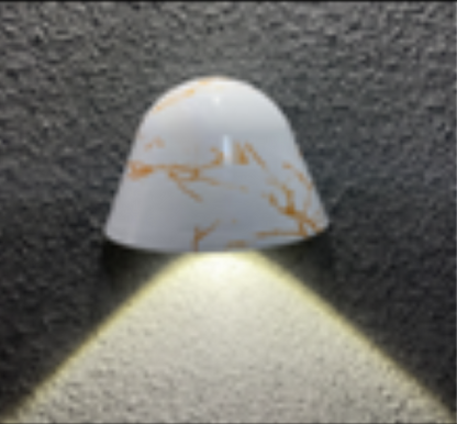 5W Bell-Shaped LED Wall Light – IP65 Waterproof Aluminum Outdoor Garden Lamp