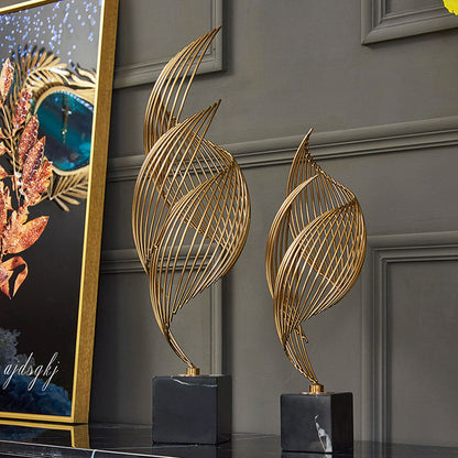 Handmade Luxury Decorative Artifacts – Interior Living Room Home Decor