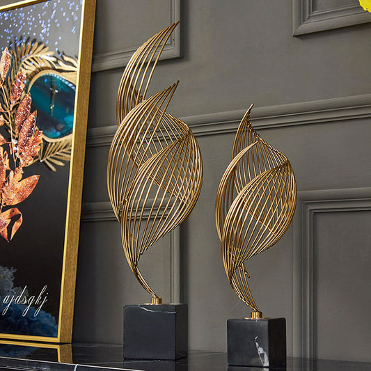 Handmade Luxury Decorative Artifacts – Interior Living Room Home Decor