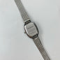 Women’s Slim Quartz Watch – Shiny Stainless Steel Waterproof Ladies Jewelry Wristwatch