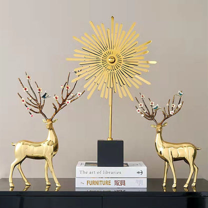 Luxury Metal Home Decor Accessories – Elegant Ornaments For Living Room Decoration