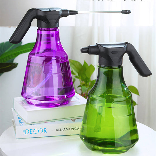 Automatic Electric Sprayer Kettle – Plastic Gardening Tool For Watering Flowers