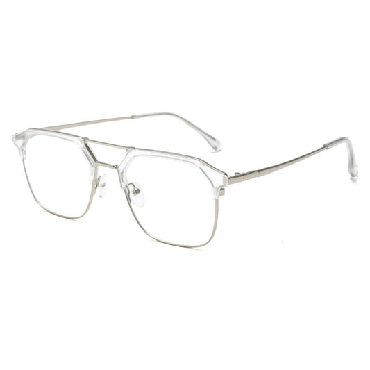 2025 New Design Portable Anti-Blue Light Glasses – Clear Vision Comfort Frame Goggles