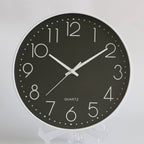 12 Inch 3D Mute Wall Clock – Modern Creative Home & Living Room Decor