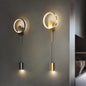 Luxury Gold Wall Lamp – Modern European Style Long Wall Light For Bedroom, Corridor & Living Room