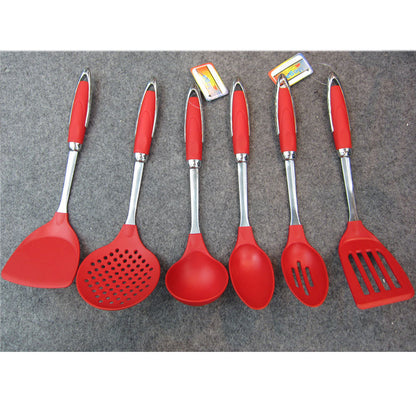 Kitchen Utensil Set With Stand – Daily Use Household Baking & Cooking Tools