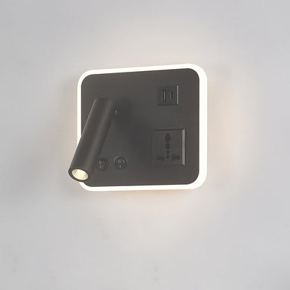 Modern LED Wall Light – Up & Down Aluminum Wall Sconce For Bedroom, Living Room & Hotel