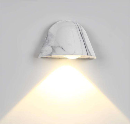 5W Bell-Shaped LED Wall Light – IP65 Waterproof Aluminum Outdoor Garden Lamp