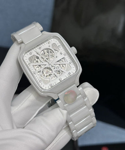 2025 Luxury Men’s Mechanical Watch – Popular Designer Fashion Wristwatch