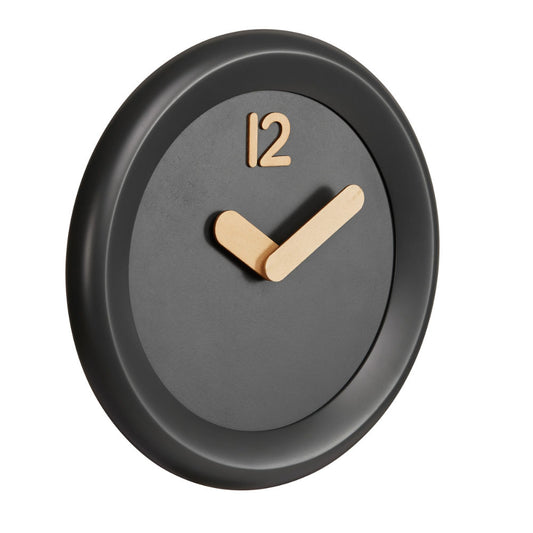 Eco-Friendly Solid Wood Frame Wall Clock – Modern Wooden Home Decor