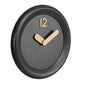 Eco-Friendly Solid Wood Frame Wall Clock – Modern Wooden Home Decor