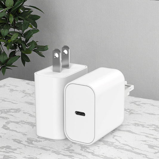 20W Fast Charger Adapter – High-Speed Charging For iPhone, Apple & Android Phones
