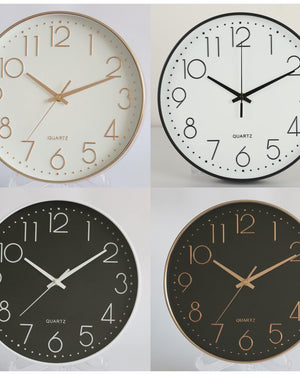 12 Inch 3D Mute Wall Clock – Modern Creative Home & Living Room Decor