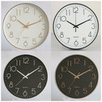 12 Inch 3D Mute Wall Clock – Modern Creative Home & Living Room Decor