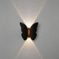 Hagood 6W Butterfly Outdoor Wall Light – Waterproof Up & Down Lamp For Garden, Living Room & Hotel