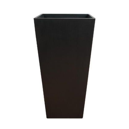 Gift White Plastic Flower Pots With Blooming Flowers – Decorative Planter For Housewarming & Birthday