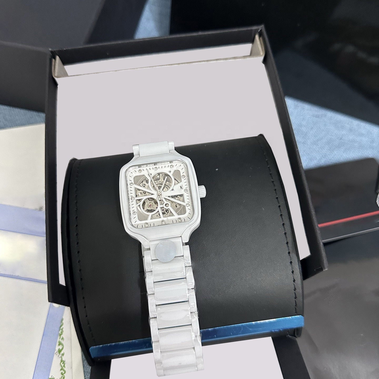 2025 Luxury Men’s Mechanical Watch – Popular Designer Fashion Wristwatch