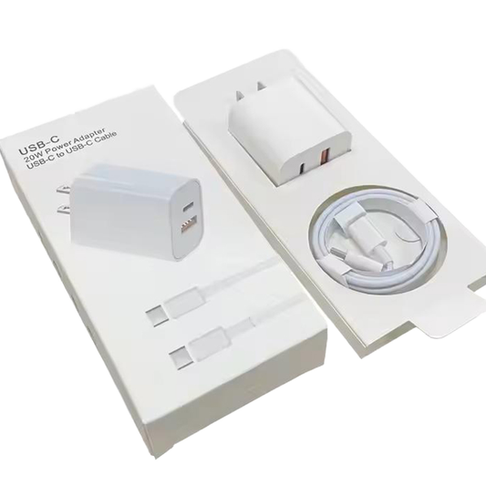 Best Selling 20W Fast Charger With USB-C PD – Compatible With iPhone & Android Phones