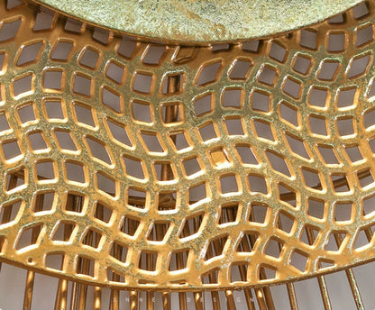 2026 Hot Selling Modern Luxury Gold Metal Wall Clock – Elegant Round Decorative Wall Decor