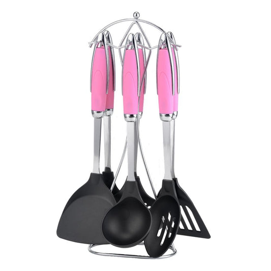 Kitchen Utensil Set With Stand – Daily Use Household Baking & Cooking Tools