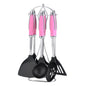 Kitchen Utensil Set With Stand – Daily Use Household Baking & Cooking Tools