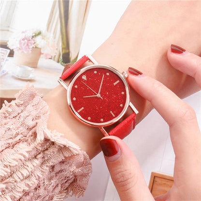 JYD Women’s Simple Fashion Quartz Watch – Casual Wristband Watch For Girls & Students