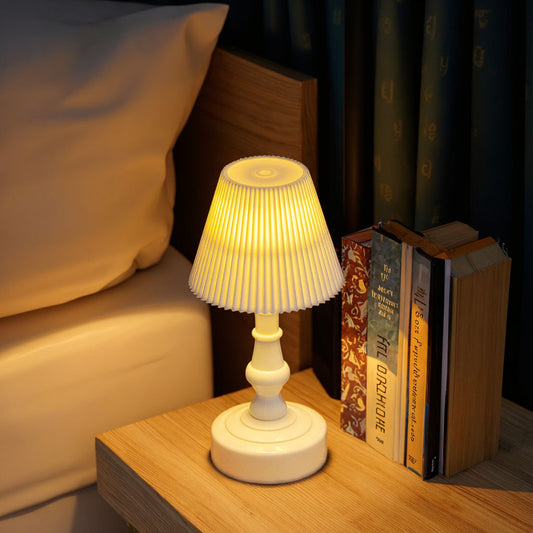 Vintage Creative LED Nightlight Table Lamp – Bedside Decorative Gift
