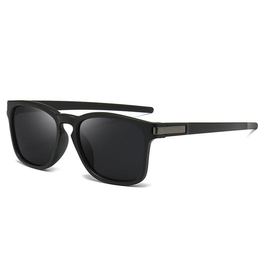 Fashion Square Retro Sunglasses – Photochromic Polarized Cycling Glasses For Men