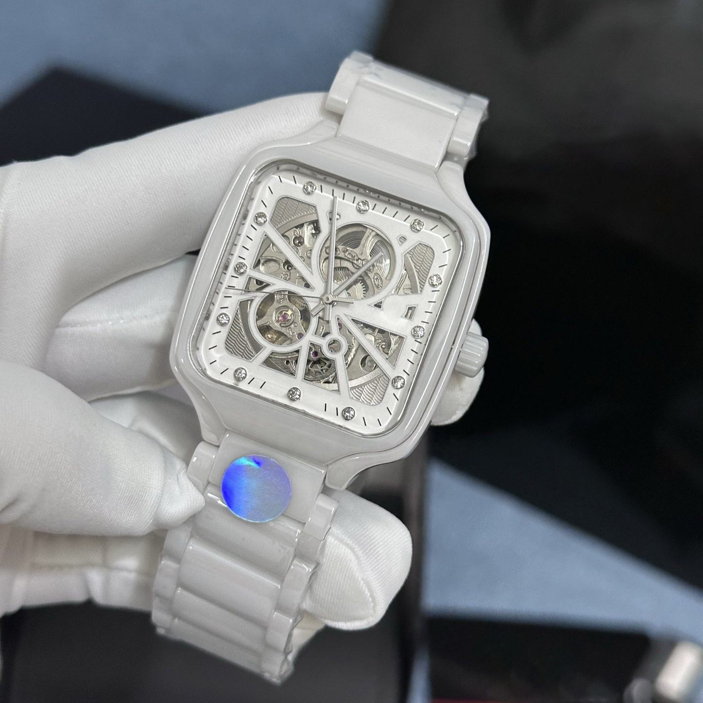 2025 Luxury Men’s Mechanical Watch – Popular Designer Fashion Wristwatch