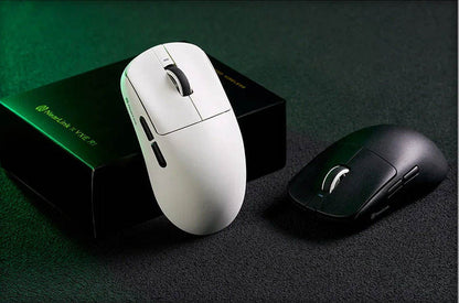 VXE Dragonfly R1 SE+ Wireless Gaming Mouse – PAW3395 SE Sensor, 3 Modes (Wired/2.4G/Bluetooth)