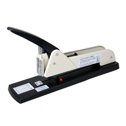 Heavy Duty Long Arm Metal Stapler – Industrial Manual Stapler For Large Paper & Notebooks