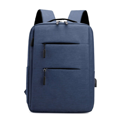 High-Quality Waterproof USB Laptop Bag – Multifunctional Business & Travel Backpack