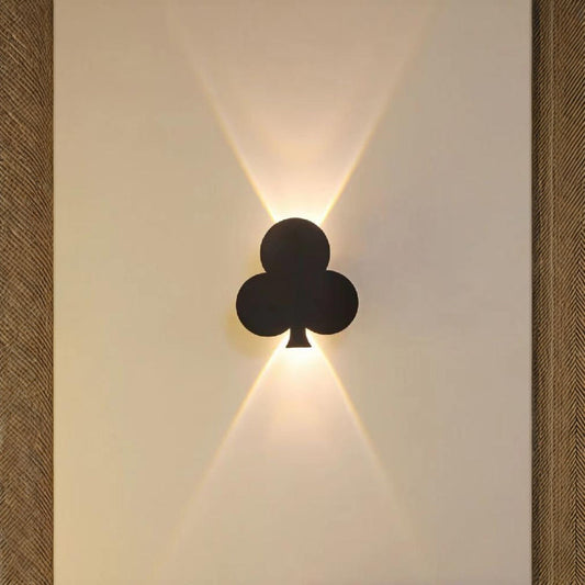 2W LED Stair Wall Light – Plum Blossom Shape IP65 Waterproof Sconce for Indoor & Outdoor Decor